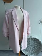 NIEUW > Licht Roze Blazer / H&M / maat XL, Kleding | Dames, Jasjes, Kostuums en Pakken, H&M, Verzenden, Maat 46/48 (XL) of groter
