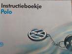 vw volkswagen polo + caddy 2 handleiding / instructieboek, Auto diversen, Ophalen of Verzenden