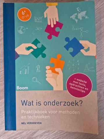 Wat is onderzoek? HBO-V Hanze - ISBN 9789024406937 beschikbaar voor biedingen