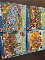 That’s life puzzels, Ophalen of Verzenden, 500 t/m 1500 stukjes, Zo goed als nieuw, Legpuzzel