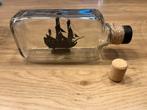 Schip in fles., Black Pearl , Pirates of the Caribbean, Ophalen of Verzenden, Zo goed als nieuw, Film, Beeldje, Replica of Model