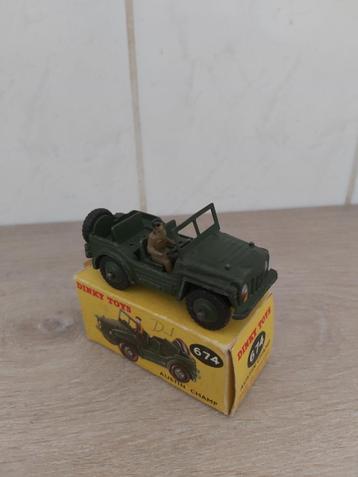 Dinky Toys Austin Champ 674 beschikbaar voor biedingen