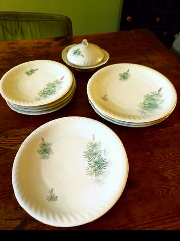 Hutschenreuther Servies - 10 Delig👌 beschikbaar voor biedingen