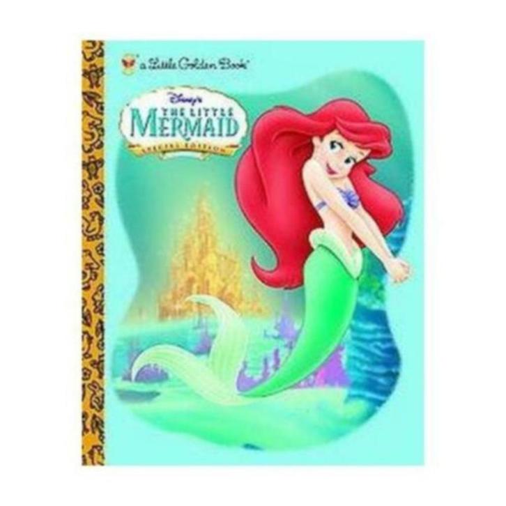 Little golden book: Disney's The Little Mermaid, Boeken, Taal | Engels, Zo goed als nieuw, Fictie, Ophalen of Verzenden