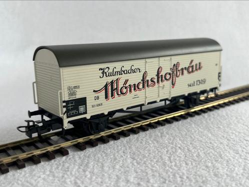 Märklin 29539 DB Kulmbacher koelwagen, Hobby en Vrije tijd, Modeltreinen | H0, Zo goed als nieuw, Wagon, Wisselstroom, Märklin