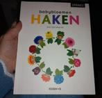 Baby bloemen haken, Ophalen of Verzenden, Zo goed als nieuw, Haken, Patroon of Boek