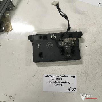 Mercedes C 320cdi station 2006 Wagennr 2400103  Comfortmodul beschikbaar voor biedingen