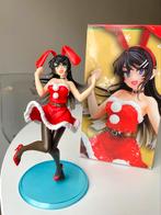 Mai Sakurajima bunny girl senpai kerstmis santa figuurtje, Gebruikt, Ophalen of Verzenden