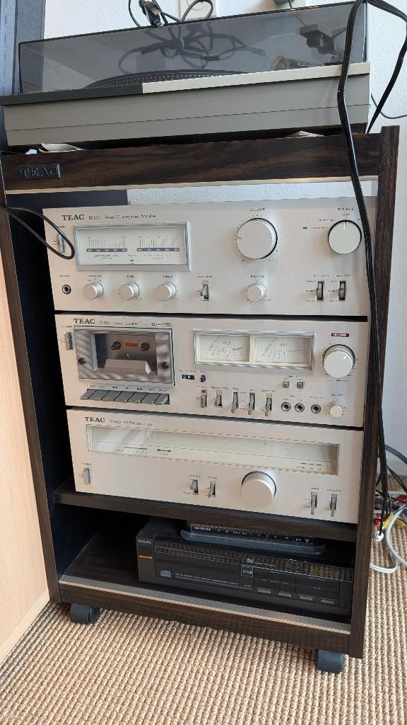 Vintage TEAC set | Hi-Fi apparatuur, Muziek en Instrumenten, Soundmodules, Gebruikt, Overige merken, Ophalen