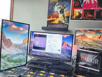 Digitaliseren, overzetten van video en smalfilm . beschikbaar voor biedingen