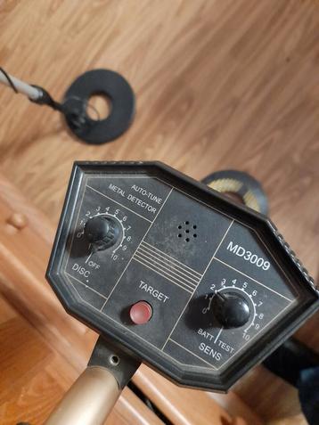 Metaaldetector MD3009 - Zoeken naar verborgen schatten! beschikbaar voor biedingen