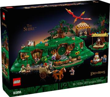 Lego 10354 LOTR de Gouw in ready to ship doos nieuw sealed beschikbaar voor biedingen