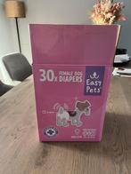 Honden luiers Teef maat S/M easypets, Ophalen of Verzenden, Nieuw