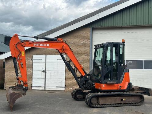 Hitachi ZX52U-3 CLR, Zakelijke goederen, Machines en Bouw | Kranen en Graafmachines, Graafmachine