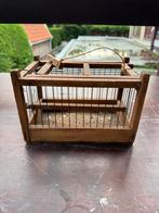 Vogelval, kleine vogels, Ophalen of Verzenden, Gebruikt, Hout, Overige typen