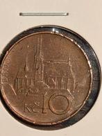 Tsjechië 10 Kč - Brno, Postzegels en Munten, Munten | Europa | Niet-Euromunten, Ophalen of Verzenden, Overige landen, Losse munt