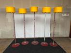 5 stuks korfbal paal met kunstof mand. In hoogte verstelbaar, Sport en Fitness, Ophalen, Zo goed als nieuw, Korf of Paal