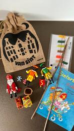 Sinterklaas set met leesboekje slinger en kadootjes, Ophalen of Verzenden, Zo goed als nieuw