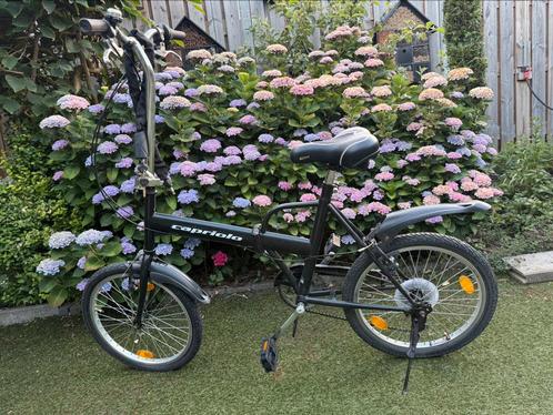 Capriolo Vouwfiets 20 inch – Shimano versnellingen, Fietsen en Brommers, Fietsen | Vouwfietsen, Gebruikt, Overige merken, 20 inch of meer