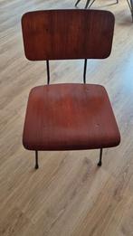 Authentieke Gispen Eettafel + 6 Stoelen (01), Huis en Inrichting, Stoelen, Ophalen