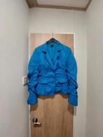 Blauwe jacket/jas van Mart Visser, Maat 40, Ophalen of Verzenden, Gedragen, Maat 38/40 (M), Blauw