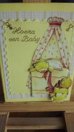 zelfgemaakte 3D-kaarten-Geboorte, Verzenden, Nieuw, Kind