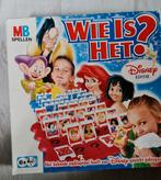 Wie is het? Disney Editie - MB Spellen, Hobby en Vrije tijd, Gezelschapsspellen | Bordspellen, Een of twee spelers, Ophalen of Verzenden