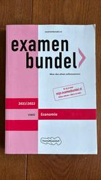 vwo examen bundel Economie 2021/2022, Ophalen of Verzenden, Zo goed als nieuw, VWO, Economie