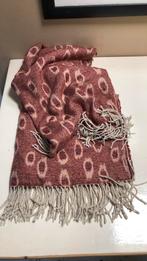 Hema kleed roze panterprint, Huis en Inrichting, Woonaccessoires | Plaids en Woondekens, Ophalen of Verzenden, Zo goed als nieuw