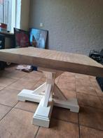 Houten Salontafel - Landelijke Stijl, Ophalen, 50 tot 100 cm, Grenenhout, 50 tot 100 cm