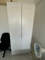 Brimnes Ikea 2 deurs kledingkast wardrobe wit NIEUWSTAAT!!, Ophalen, Kast, 50 tot 70 cm, 105 cm of meer