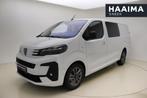 Peugeot Expert 2.0 BlueHDi S&S L3 DC 180 PK Automaat | Dubbe, Stof, 4 cilinders, Parkeersensor, Wit