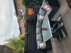 Loungeset - gebruikt, Tuin en Terras, Tuinsets en Loungesets, Gebruikt, 6 zitplaatsen, Ophalen of Verzenden, Loungeset