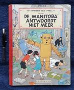 De Manitoba antwoordt niet meer. 1e dr. 1952. Jo Suus Jokko, Boeken, Stripboeken, Gelezen, Eén stripboek, Verzenden, Hergé