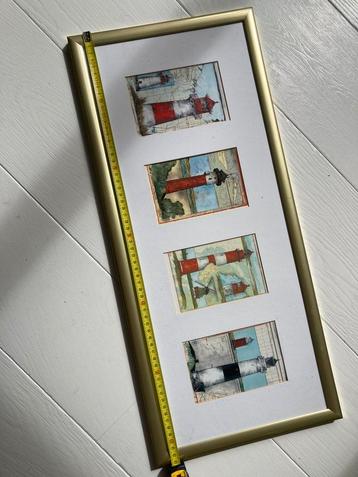4 schilderlijsten fotolijst lijst postkaart beschikbaar voor biedingen