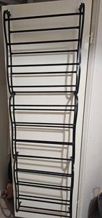 Hangend schoenenrek zwart, Huis en Inrichting, Kasten | Schoenenrekken, Ophalen of Verzenden, Zo goed als nieuw