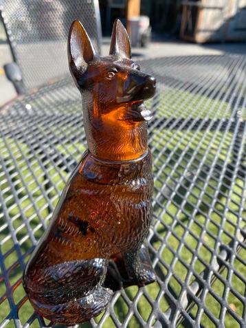Avon Vintage glazen hond beschikbaar voor biedingen