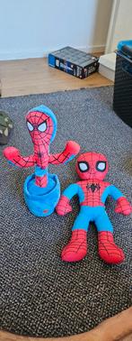 Spiderman, spider dansen bloem, Ophalen of Verzenden, Zo goed als nieuw