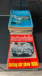 Auto Visie tijdschriften uit 1968 48 delen, Ophalen of Verzenden, Gelezen, Algemeen