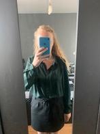Smaragd groene blouse Vila maat S, Vila, Ophalen of Verzenden, Maat 36 (S), Gedragen