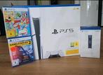 Playstation 5 Slim Disc 2 mnd oud. Bon juni 2025 & garantie!, Spelcomputers en Games, Spelcomputers | Sony PlayStation 5, Ophalen