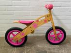 Houten loopfiets, Kinderen en Baby's, Zo goed als nieuw, Loopfiets, Ophalen