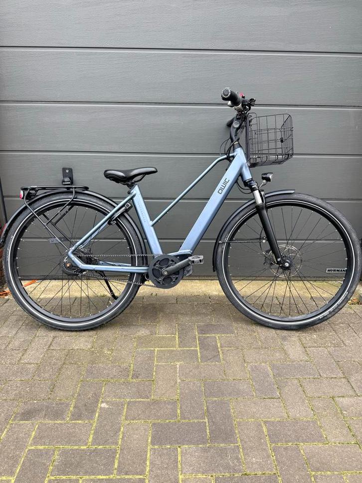 QWIC MN 380 Performance E-bike - 735Wh Accu, Fietsen en Brommers, Elektrische fietsen, Gebruikt, Qwic, 51 tot 55 cm, 50 km per accu of meer