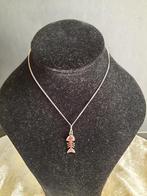 Ketting met Visgraat bedeltje, N.v.t., N.v.t., Ophalen of Verzenden, Zo goed als nieuw