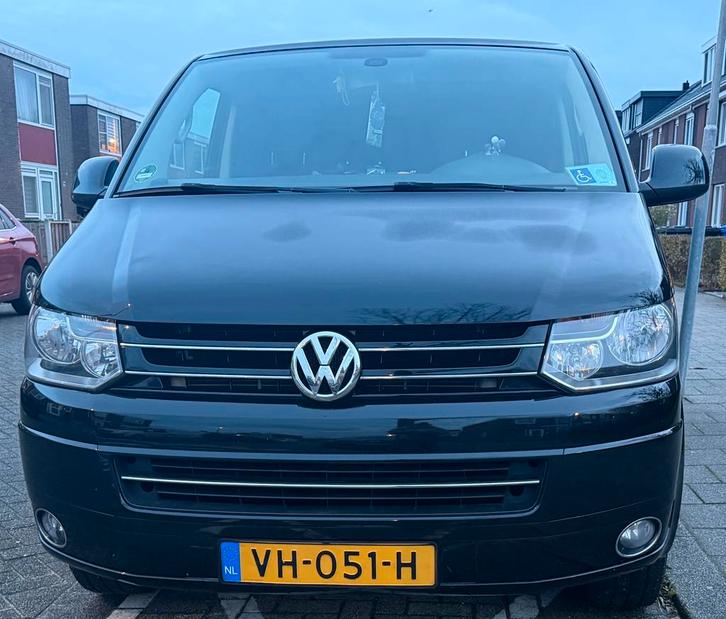 Mooie Volkswagen Transporter 2.0 TDI 140 pk  L1H1, Auto's, Bestelauto's, Particulier, ABS, Achteruitrijcamera, Airbags, Airconditioning