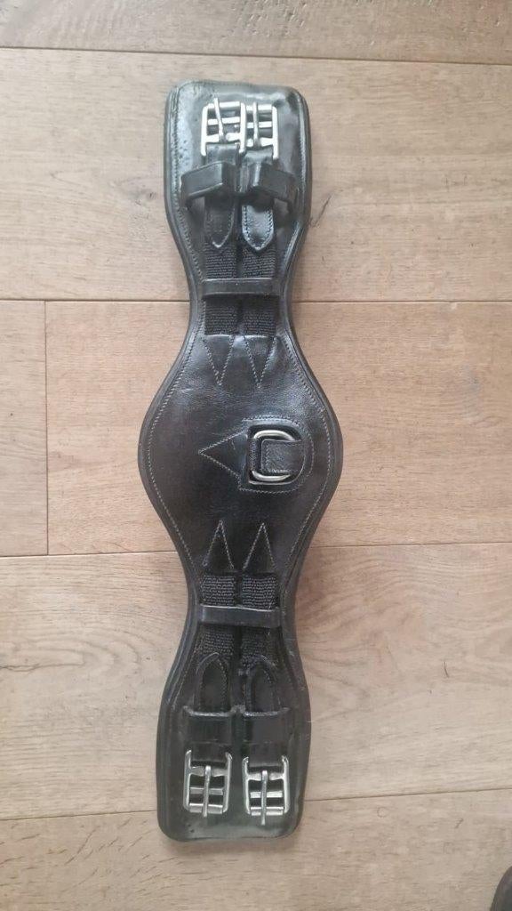 Dressuursingel Passier 55 | BR Schapenvacht 55 | Rosner 75, Ophalen of Verzenden, Gebruikt, Dressuur