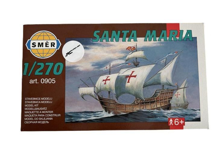 Smer SANTA MARIA 1:270 SME-0905, Hobby en Vrije tijd, Modelbouw | Boten en Schepen, Nieuw, Ophalen of Verzenden