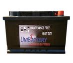 Accu | Unibattery Premium 12V 74Ah GLOEDNIEUW, Auto-onderdelen, Accu's en Toebehoren, Ophalen of Verzenden, Nieuw
