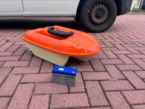 Baitcruiser xl voerboot, Watersport en Boten, Hengelsport | Karpervissen, Gebruikt, Overige typen, Ophalen