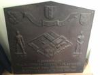 Metalen wandplaat., Ophalen, Gebruikt